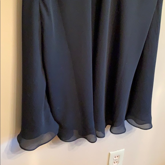 Lane Bryant Black Empire Waist Dress - Picture 4 of 6